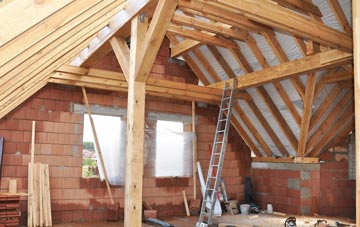 Baillieston attic trusses