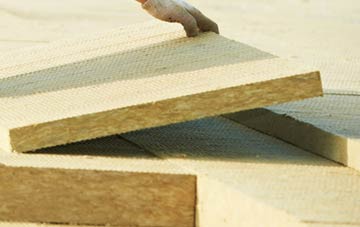 measuring Baillieston tapered insulation